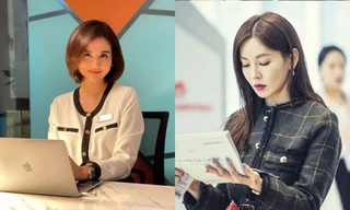 Huyền Lizzie - nữ chính phim Việt đầu tiên mặc đẹp không thua gì bản gốc Hàn Quốc?