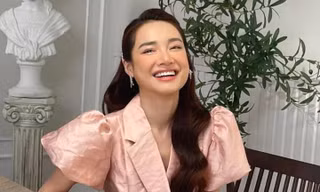 Nhã Phương lại lộ thân hình gầy guộc, do chiếc váy không hợp dáng hay còn gì khác?