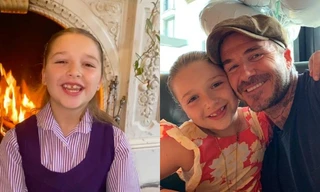 "Tiểu thư" Harper mắc vấn đề về răng vì một thói quen của nhà Beckham từ nhiều năm trước?