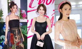 Đừng như mỹ nhân V-Biz: Diện váy đẹp đến mấy mà chọn nhầm nội y cũng rơi vào ô “mất điểm”