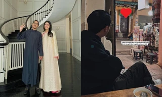 Đăng ảnh ông xã nhưng Tăng Thanh Hà vẫn khéo léo "flex" hôn nhân hạnh phúc 