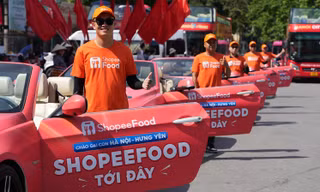 Hành trình ShopeeFood rực sắc cam tại Hà Nội và Hưng Yên: Gai Con được chiều hết nấc