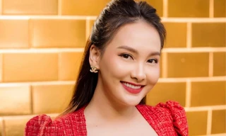 Sau khi bị nghi có "tin vui" lần ba vì vóc dáng hơi tròn trịa, Bảo Thanh có phản ứng lạ