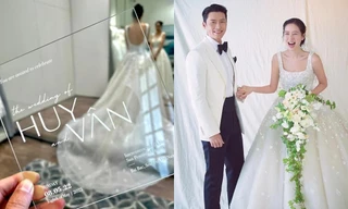 Truy tìm lai lịch mẫu váy cưới mà Ngô Thanh Vân diện thử: Đụng hàng với Son Ye Jin?