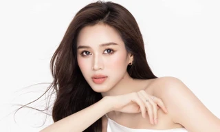 Thường xuyên diện đồ cắt xẻ táo bạo, Hoa hậu Đỗ Thị Hà có bí quyết gì để tránh sự cố?