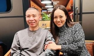 Vợ của NSND Công Lý chỉ nói một từ mà khiến khán giả lo lắng cho hai vợ chồng