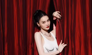 Vì sao Ninh Dương Lan Ngọc vắng mặt trong show thời trang của NTK Đỗ Long?