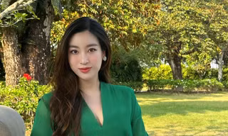 Giữa nghi vấn mang thai, Hoa hậu Đỗ Mỹ Linh tâm sự điều gì mà hội chị em tâm đắc?