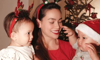 Hồ Ngọc Hà đáp trả cực 'cao tay' khi cặp sinh đôi Lisa, Leon bị chê bai ngoại hình