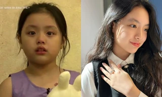 Bất ngờ với diện mạo của Suti - sao nhí duy nhất tham gia 2 mùa "Bố Ơi Mình Đi Đâu Thế"