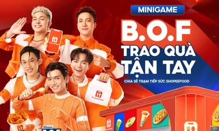 ShopeeFood tiếp sức Gai Con Hà Nội - Hưng Yên với loạt deal xịn trước thềm concert