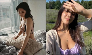 Sửng sốt trước nhan sắc con gái “bom sex gốc Việt” Chung Lệ Đề, còn nóng bỏng hơn cả mẹ