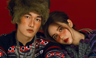 Từng thông báo hạn chế tương tác nhưng Đình Tú - Huyền Lizzie lại tung bộ ảnh kề má ngọt ngào