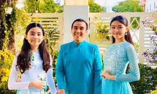 Nghệ sĩ Quyền Linh thấy thế nào khi hai con gái Lọ Lem, Hạt Dẻ được khen xinh như Hoa hậu?