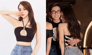 Bị chỉ trích vì thân mật với Đình Tú ('Thương ngày nắng về'), Quỳnh Nga tiết lộ một bí mật