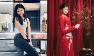 Con gái nhà sao Việt đều xinh, nhưng riêng cô bé này sở hữu thần thái chuẩn siêu mẫu