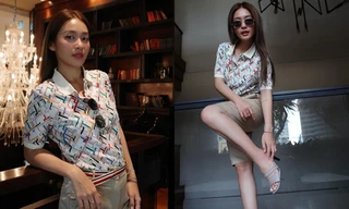 Loạt ảnh này của Khả Ngân có gì đặc biệt mà khán giả lại gọi tên Thanh Sơn?