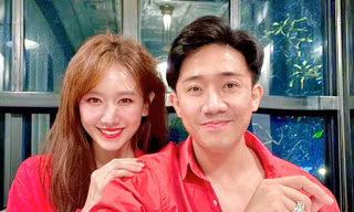 Vừa trở về Việt Nam, Hari Won có ngay hành động xóa tan tin đồn hôn nhân trục trặc