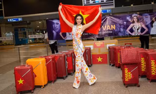 Hoa hậu Khánh Vân sẽ phải cách ly bao lâu khi từ Mỹ trở về nước?
