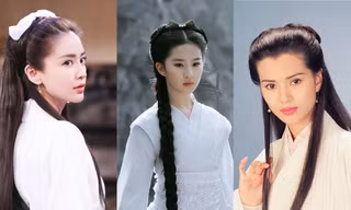 Đi tìm Tiểu Long Nữ kiều diễm nhất: Lý Nhược Đồng, Lưu Diệc Phi hay Angelababy?