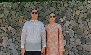 Tăng Thanh Hà quá khéo léo khi chọn trang phục này đi dự đám cưới ở quê chồng