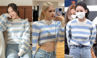 Lại thêm màn đụng hàng khiến netizen công nhận gu thời trang của Rosé đúng “đỉnh của chóp”