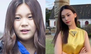 Không thể ngờ đổi kiểu dáng lông mày lại giúp “nữ idol xấu nhất K-Pop” xinh đẹp lộng lẫy