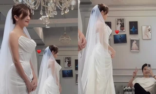 Đình Tú - Ngọc Huyền tất bật chuẩn bị đám cưới, chọn váy nào cho hôn lễ sắp tới?