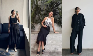 Bí quyết lên đồ "giàu ngầm" như dâu hào môn Hà Tăng: Chỉ cần hai màu cơ bản