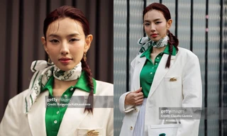 Hoa hậu Thùy Tiên lộ chi tiết bất ổn khi tham dự show thời trang mới ở Paris