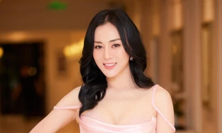 Trước khi đóng phim VTV, Phương Oanh đã từng tham gia thi nhan sắc và kết quả ra sao?