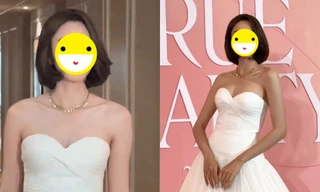 Nàng hậu đình đám nào được khen ngợi hết lời nhờ "biến hình" với tóc ngắn?