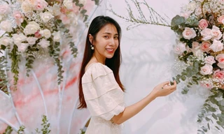 Giữa tin đồn bầu bí, Thủy Tiên lại có hành động lạ khi chụp ảnh cùng chồng