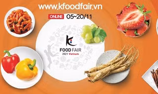 Trải nghiệm các sản phẩm nông nghiệp khác nhau của Hàn Quốc tại Hội chợ K-food