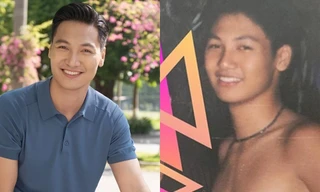 Ngắm loạt ảnh thời đi học của Mạnh Trường, nhận không ra “Shark” Long (Hương Vị Tình Thân)