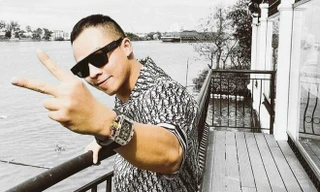 ‘Ông bầu’ giàu có của Ngọc Trinh nói gì khi bị tố đeo đồng hồ nhái?