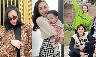 Dàn sao “vũ trụ phim VTV” đón Tết: Huyền Lizzie, Đình Tú gây bất ngờ cực lớn