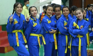 1.200 VĐV học sinh sôi nổi tranh tài tại Giải Vovinam Việt Võ Đạo Cúp Nestlé MILO 2022