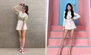 Phát hiện một thành viên IZ*ONE có tỷ lệ cơ thể hoàn mỹ không thua kém Jang Won Young