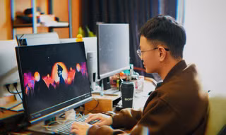 Nhà kiến tạo hình ảnh sân khấu triệu view: Bước ngoặt sự nghiệp của cựu học viên Arena Multimedia