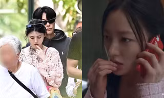 Han So Hee bị dân mạng soi có cử chỉ giống nữ phụ phim "Cô Đi Mà Lấy Chồng Tôi"