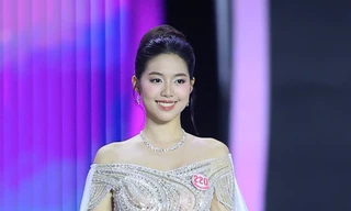 Á hậu 1 Trần Ngọc Châu Anh: Cô gái tạo nên kỳ tích nhờ dám thử thách bản thân