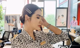 Khéo như Huyền Lizzie: Mặc siêu kín ở Thương Ngày Nắng Về mà vẫn khoe được vóc dáng chuẩn