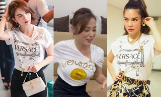 Mặc áo hiệu cài kim băng như Hồ Hà, Ngọc Trinh nhưng vì sao Phương Oanh bị chê?