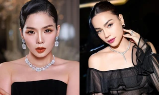 Phản ứng của Lệ Quyên khi có người nhắc đến Hồ Ngọc Hà vẫn "trước sau như một"
