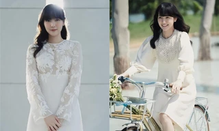 Hải Tú diện đồ nhạt nhòa trong MV "Chúng Ta Của Tương Lai", khác hẳn ngoài đời