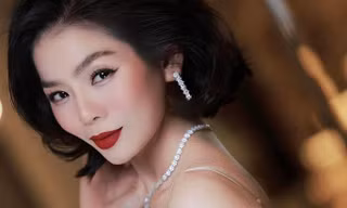 Khoe ảnh bikini nóng bỏng nhưng Lệ Quyên lại bị nghi ngờ chỉnh ảnh quá tay