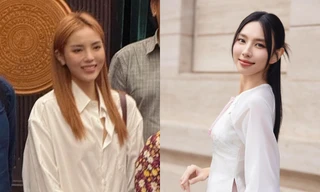 Cùng tham gia sự kiện, Hoa hậu Kỳ Duyên và Thùy Tiên chọn đồ có style đối lập