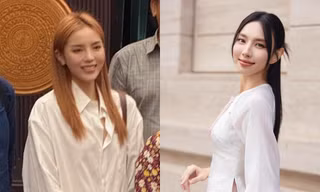 Cùng tham gia sự kiện, Hoa hậu Kỳ Duyên và Thùy Tiên chọn đồ có style đối lập
