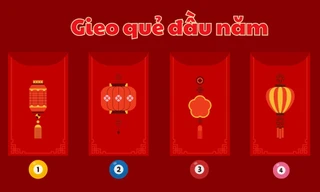 Gieo quẻ vui: Vị tình yêu năm nay của bạn là gì?